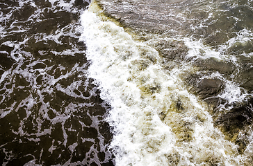 Image showing sea waves