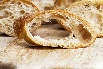 Image showing soft fresh bread