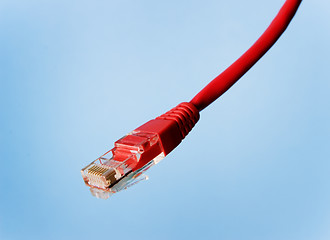 Image showing CAT5 ethernet connector