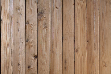 Image showing Wooden background