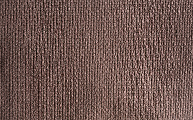 Image showing Brown fabric