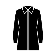 Image showing Business Blouse Icon