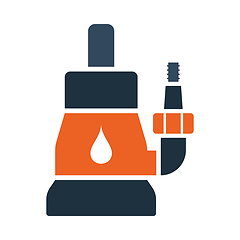 Image showing Submersible Water Pump Icon