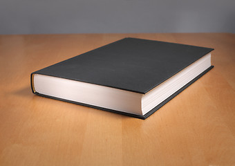 Image showing Black book