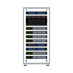 Image showing Server Rack Icon