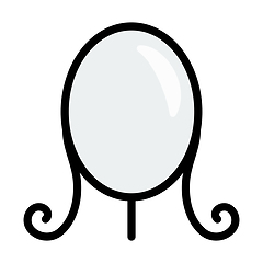 Image showing Make Up Mirror Icon