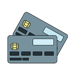 Image showing Credit Card Icon