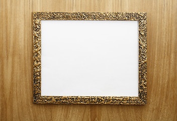 Image showing Old photo frame