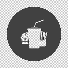 Image showing Fast Food Icon