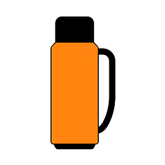 Image showing Alpinist Vacuum Flask Icon