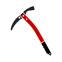 Image showing Ice Axe Icon