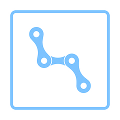 Image showing Bike Chain Icon