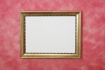 Image showing Old frame