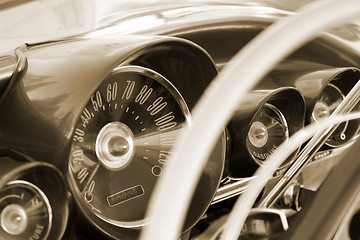 Image showing Vintage Car