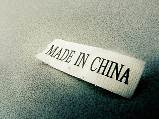 Image showing Made in China