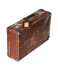 Image showing Old suitcase