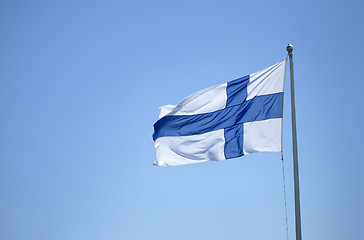 Image showing Flag of Finland