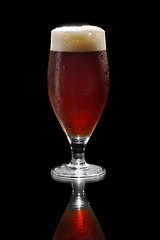 Image showing Dark beer