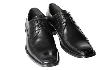 Image showing Black shoes