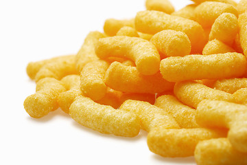 Image showing Cheese snacks