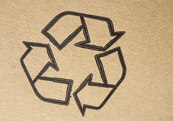 Image showing Recyclable