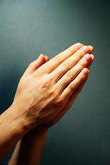 Image showing Prayer