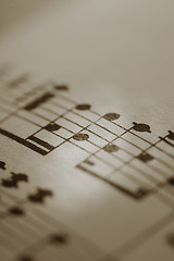 Image showing Music