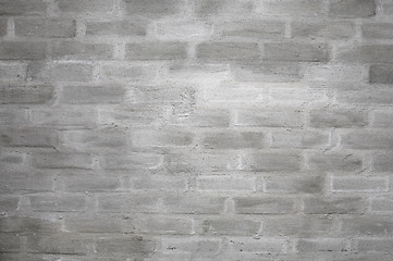 Image showing Grey wall