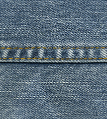 Image showing Jeans