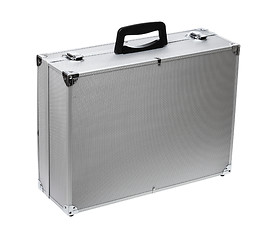 Image showing Aluminum briefcase