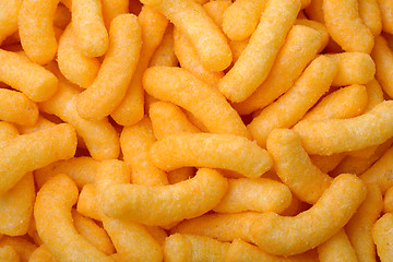 Image showing Cheese snacks
