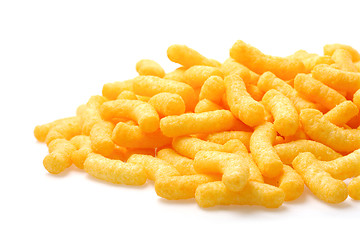 Image showing Cheese snacks