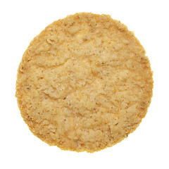 Image showing Oat cookie