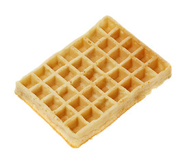 Image showing Waffle