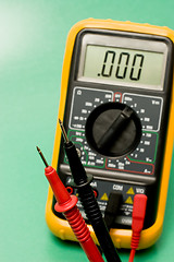 Image showing Digital Multimeter Probes