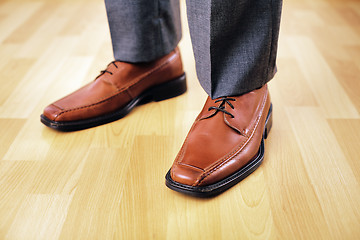 Image showing Business Feet