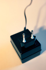 Image showing European power adapter