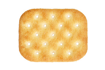 Image showing salty cracker