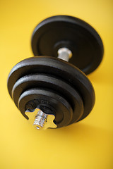 Image showing Dumbbell