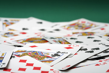 Image showing Playing cards