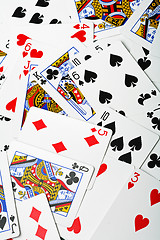 Image showing Playing cards