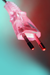Image showing Power plug