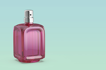 Image showing Luxury perfume bottle