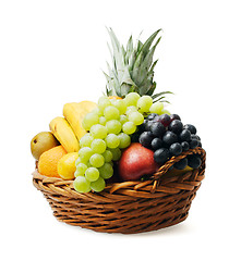 Image showing Fruit basket