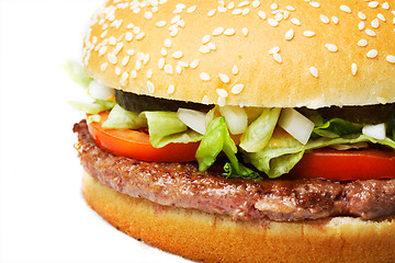 Image showing Hamburger