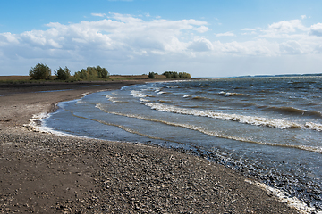 Image showing The Gilevskoe Reservoir in Altai