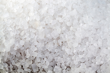 Image showing large coarse salt