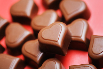 Image showing Chocolates