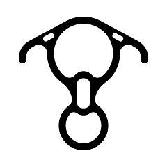 Image showing Alpinist Descender Icon