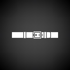 Image showing Trouser Belt Icon